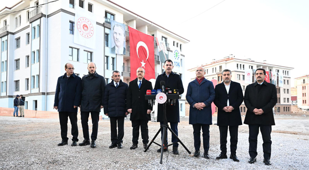 MURAT KURUM MALATYA’DA İNCELEMELERDE BULUNDU