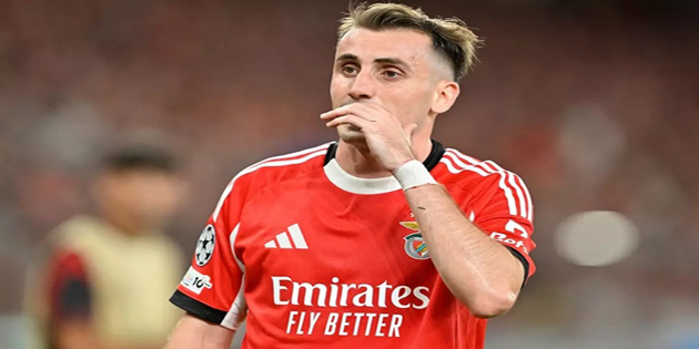 Benfica, 10 Kişilik Rakibine Karşı Şok Yaşadı: Son Dakikada Gelen Golle Puan Kaybı