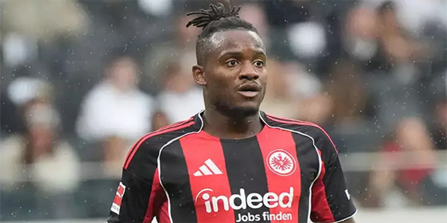 Batshuayi’ye Eintracht Frankfurt’tan Soğuk Duş: Ocak Ayında Ayrılık Yolda!