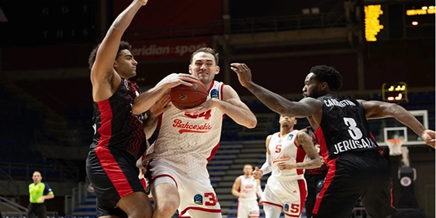 EuroCup’ta Temsilcimize Sırbistan Çelmesi: Bahçeşehir Koleji, Hapoel Jerusalem’e 90-82 Mağlup Oldu