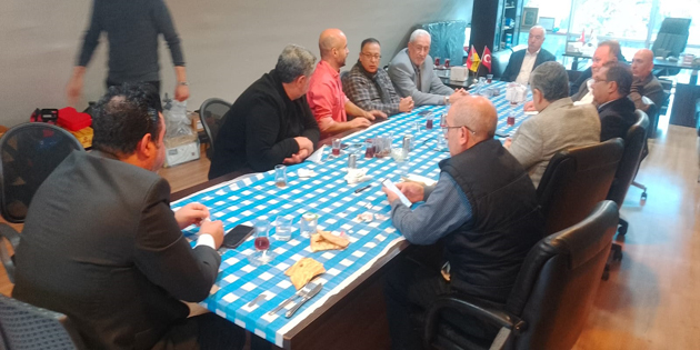 MASTÖB GENEL BAŞKAN VEKİLİ HASAN KARAKUŞ, ADAYLIĞINI AÇILADI