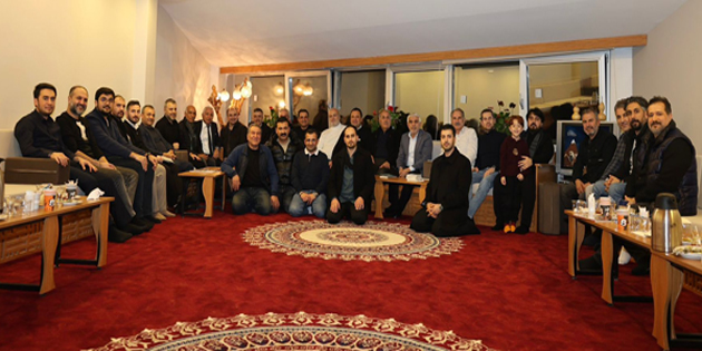 Adıyamanlı Gazeteciler Muhabbet Akşamında Buluştu