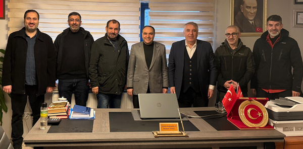 ESENLER BASINI, SONER KARABULUT’U ZİYARET ETTİ