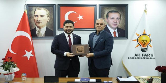 Adıyamanlılar Vakfı’ndan AK Parti Bağcılar İlçe Başkanı Mikail Çakır’a Hayırlı Olsun Ziyareti