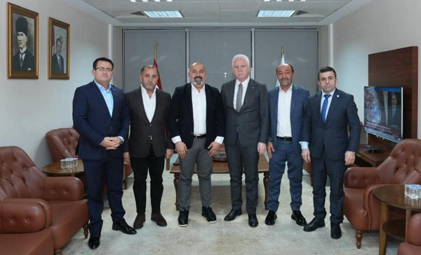 MİDİDER’DEN İSTANBUL VALİSİ DAVUT GÜL’E NEZAKET ZİYARETİ