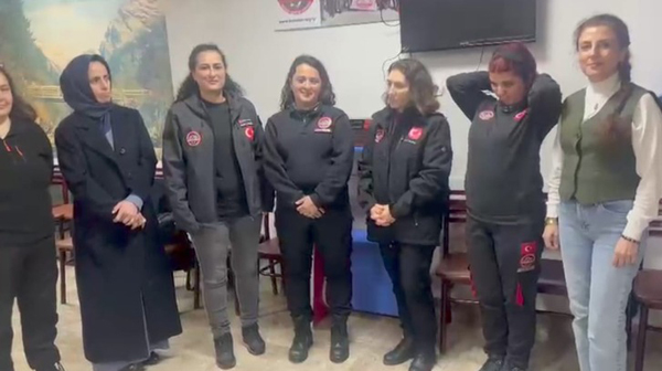 ”Halaskar Arama Kurtarma” Görev Başında