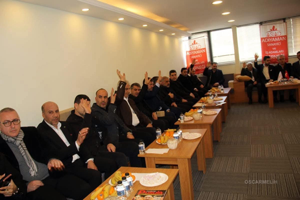 ASİAD Üyeleri Tercihini Yine Mehmet Doğan’dan Yana Kullandı