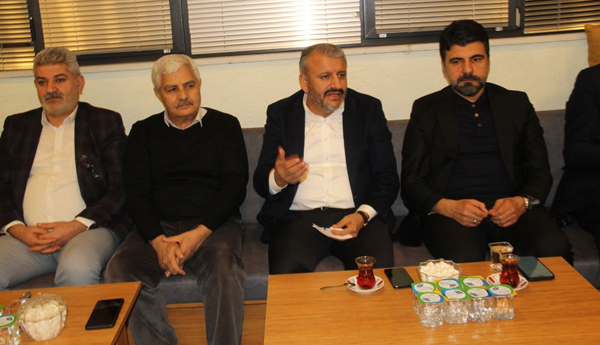 Adıyaman Dernekler Federasyonu’nda Şubat Buluşması