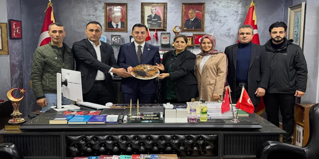 Doğanyol Dernekler Federasyonu, Esenler İlçe Başkanlığı’nı Ziyaret Etti