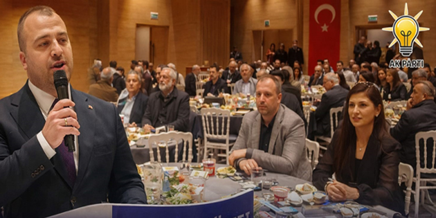 AK Parti Güngören İlçe Teşkilatı Vefa İftarında Birlik Mesajı Verdi