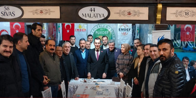 Esenler’de Malatya Standına Sürpriz Ziyaret