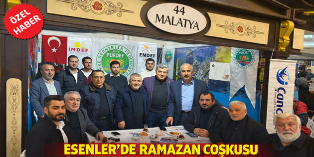 Malatyalılar Aynı Sofrada, Aynı Gönülde Buluşuyor