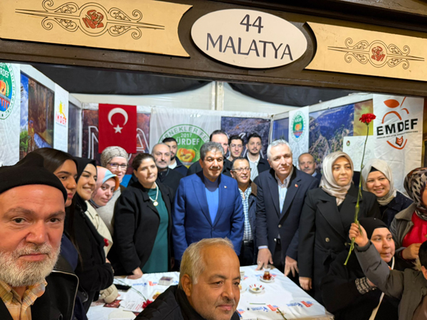 Malatyalılar Standı 8 Mart Etkinliğine Damga Vurdu