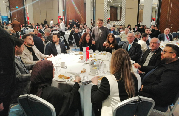 Malatyalı İş İnsanları MİAD İftarında Buluştu