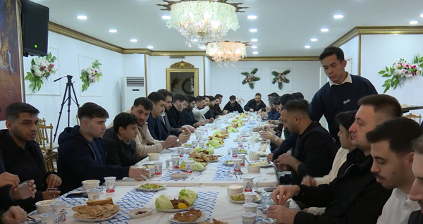 Pütürge Çevre Köyleri Derneği Gençlik Kolları İftar Sofrasında Buluştu