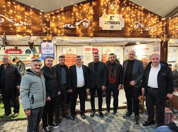 İstanbul’da Adıyamanlıların Güçlü Temsilcisi: ASİAD Başkanı Mehmet Doğan