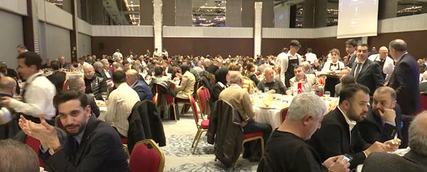Ramazan Bereketi MESİAD Sofrasında Paylaşıldı