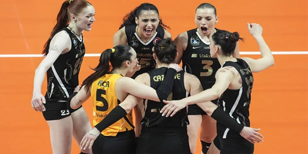 VakıfBank Şampiyonluk Kapısını Araladı: Fenerbahçe Karşısında Kritik Galibiyet!