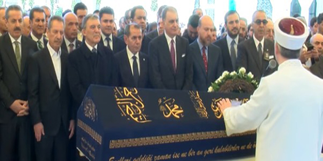 İş Dünyasının Tanınan İsmi Mahmut Çalık Son Yolculuğuna Uğurlandı