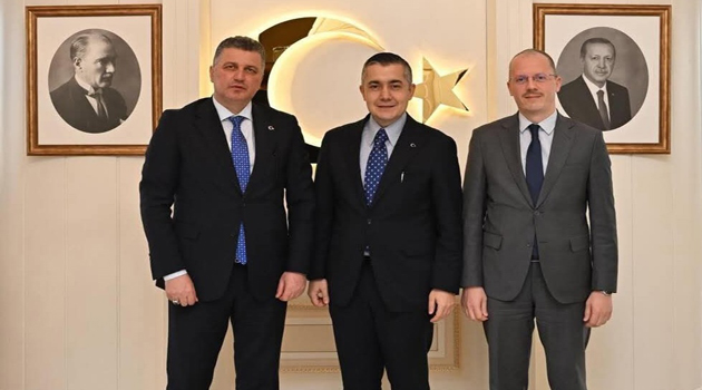 Başsavcı Aydın’dan Can Aksoy’a Kurumsal Ziyaret